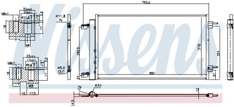 NISSENS 940735