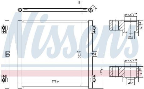 CHЈODNICA KLIM PORSCHE 911/CAYMAN/BOXSTER 2,0-3,8 14- NISSENS 941079