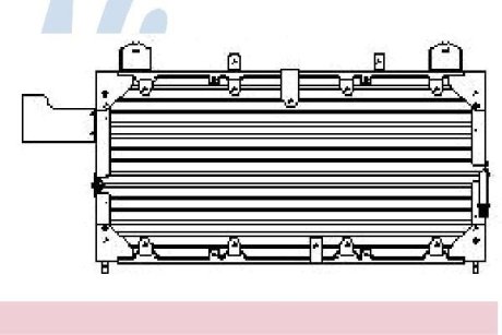 Конденсатор, кондиционер NISSENS 94318