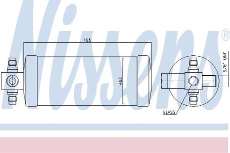 Осушувач кондиціонера NISSENS 95031