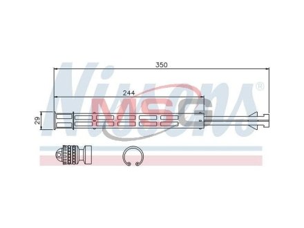 Осушник NISSENS 95358