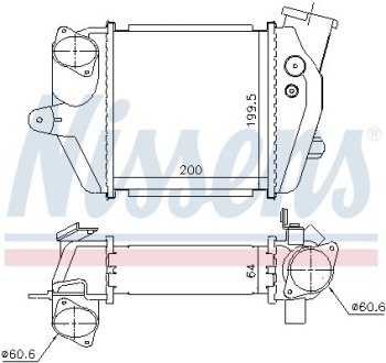 Теплообменник NISSENS 96032