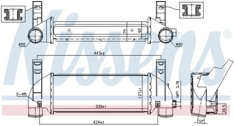 Интеркулер NISSENS 96219