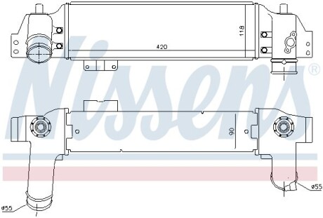 Автозапчасть NISSENS 96226