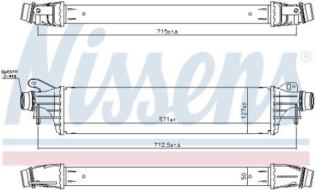 Автозапчасть NISSENS 96311