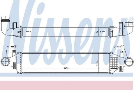 Интеркулер NISSENS 96334