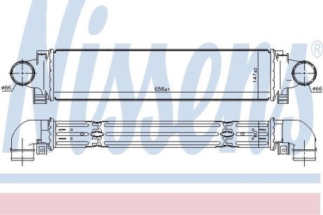 Интеркуллер NISSENS 96346 (фото 1)