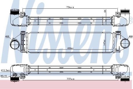 Интеркуллер NISSENS 96349