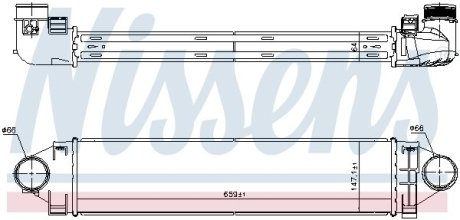 Интеркулер NISSENS 96368