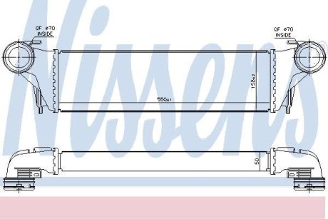 Интеркулер NISSENS 96387