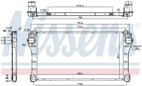 Интеркуллер NISSENS 96401