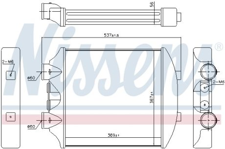 Интеркулер NISSENS 96405