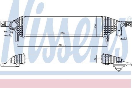 Интеркуллер NISSENS 96436