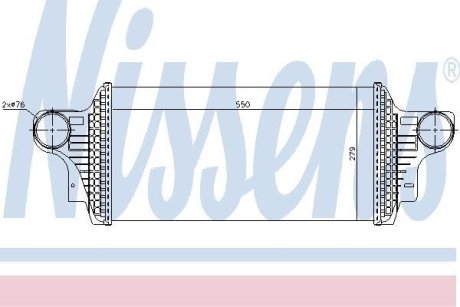 Интеркулер NISSENS 96438