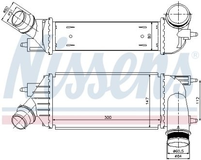 Интеркуллер NISSENS 96467