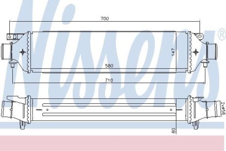 Интеркулер NISSENS 96477