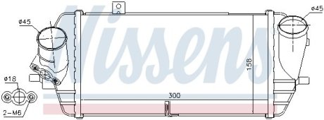 Интеркуллер NISSENS 96539 (фото 1)