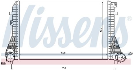 Интеркуллер NISSENS 96542