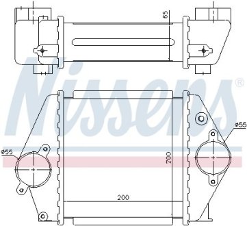 Интеркуллер NISSENS 96570