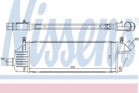 Інтеркулер NISSENS 96578