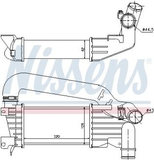 NISSENS 96592