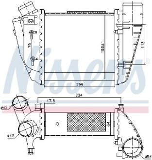 Интеркуллер NISSENS 96678