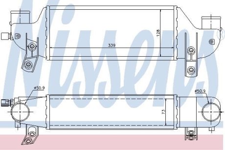 Інтеркулер NISSENS 96693