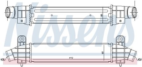 Інтеркулер NISSENS 96702