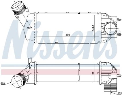 Інтеркулер NISSENS 96720