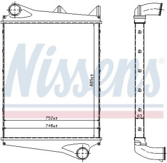 Интеркулер NISSENS 96966