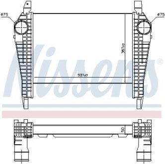 Інтеркулер NISSENS 97064