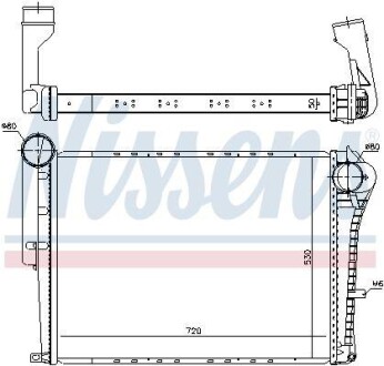 Інтеркулер NISSENS 97072