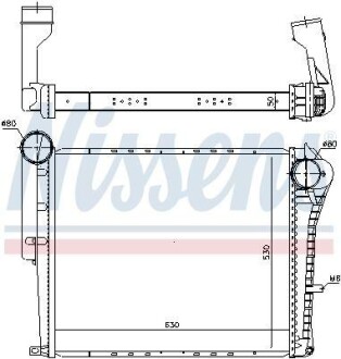 Автозапчасть NISSENS 97073