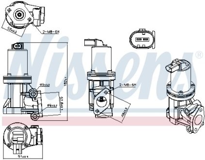 NISSENS 98307