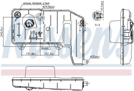 Автозапчасть NISSENS 996027