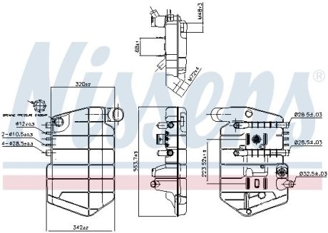 NISSENS 996032