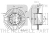 Гальмівний диск NK 201553 (фото 3)
