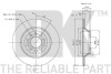 Диск гальмiвний заднiй Audi A6 2.0 TDI,2.7TDi 04- NK 2047109 (фото 3)