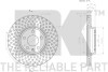 Диск гальмівний перед. AUDI A4 ALLROAD B8, B9, A4 B8, A4 B9, A5, Q5 1.4-3.2 06.07- NK 2047132 (фото 3)