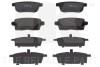 Колодки гальмiвнi зад. Mazda CX-7 2.3IT 06-, CX-9 06- NK 223257 (фото 1)