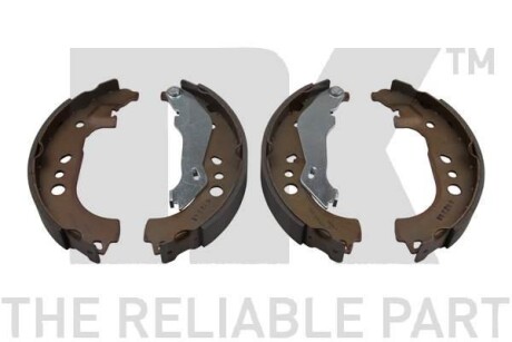 Колодки гальмівні барабанні, комплект NK 2723859