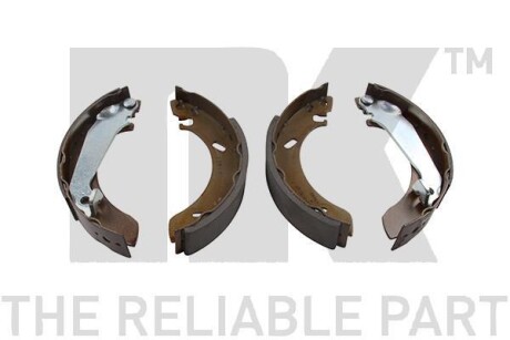 Колодки гальмівні барабанні, комплект NK 2725536