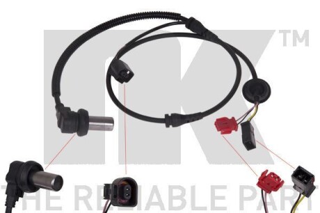 Датчик АБС NK 294724