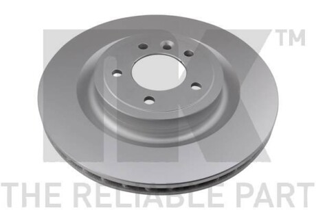 Диск тормозной (задний) Land Rover Discovery V 16-/ Range Rover 12- (350x25) NK 314052