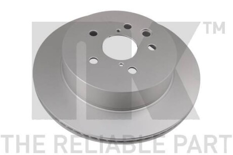 Диск гальмівний невентильований NK 3145106