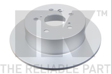Диск гальмівний невентильований NK 3145159