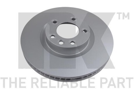 Диск гальмівний невентильований NK 3147151