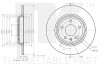 Диск гальмівний невентильований NK 3147183 (фото 1)