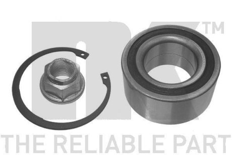 Комплект подшипника ступицы колеса NK 753320