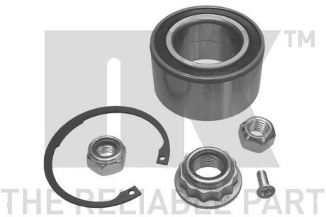 Комплект подшипника ступицы колеса NK 759930